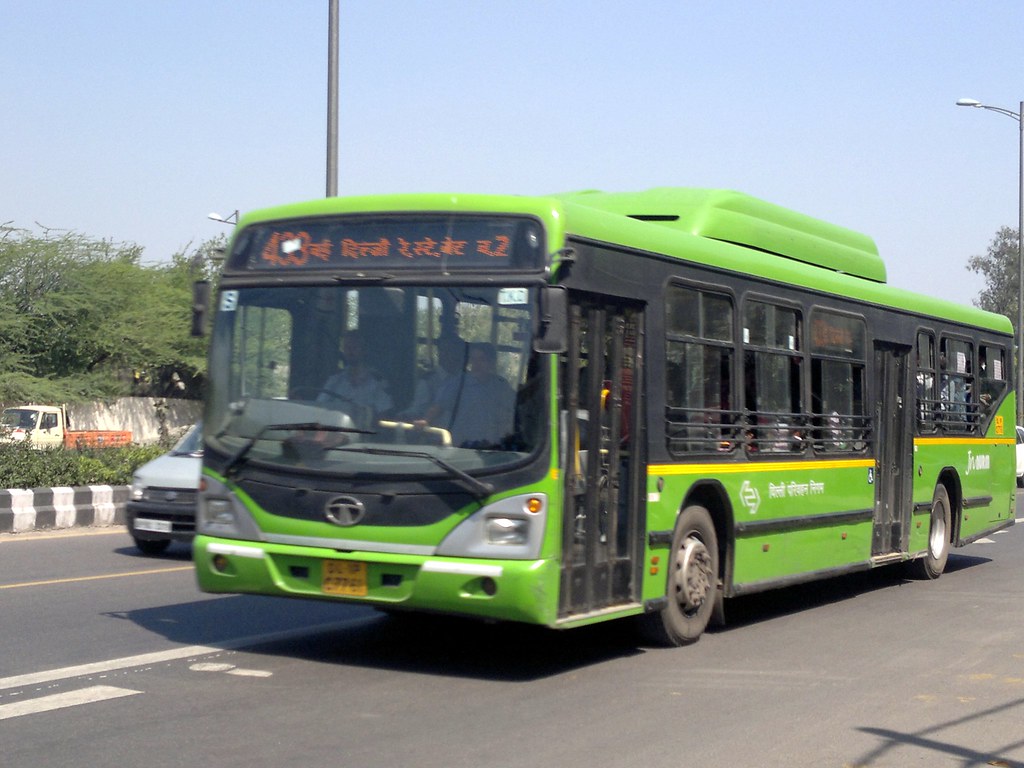 DTC Bus Green Non AC